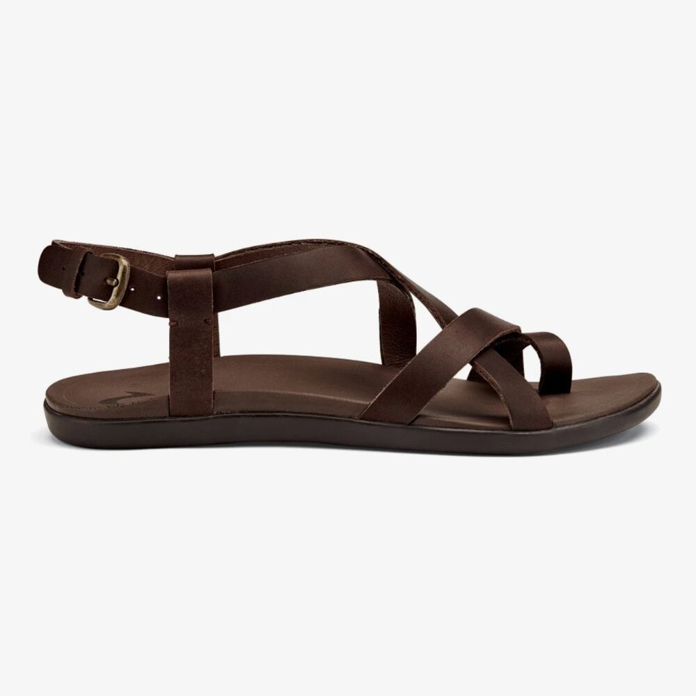 Olu’Kai Upena Leather Sandals